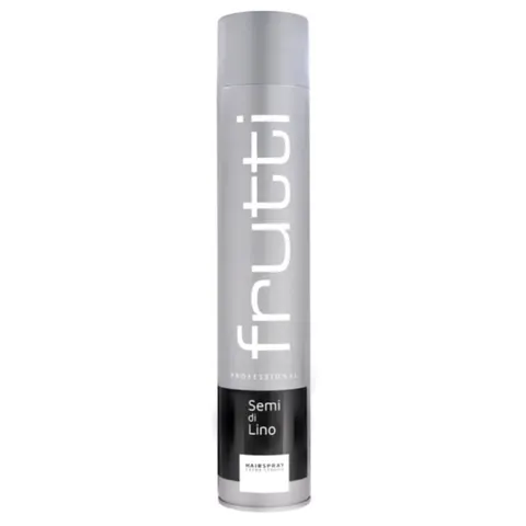 FRUTTI Professional Lakier do Włosów Semi Di Lino Utrwala Pielęgnuje 750ml