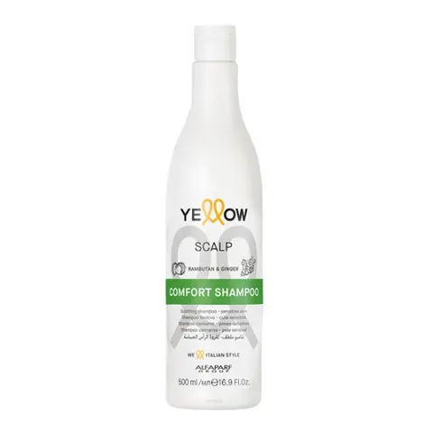 Yellow Scalp Comfort szampon delikatnie oczyszczający 500ml
