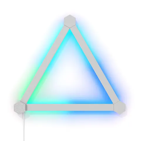 Nanoleaf Lines Squared Expansion Pack 3 szt - Modułowe inteligentne oświetlenie Wi-Fi