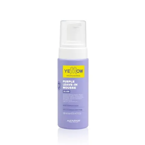 Yellow Silver Pianka leave-in wygładzająca i neutralizująca żółte tony 160ml