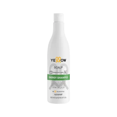 Yellow Scalp Energy Shampoo – szampon wzmacniający 500ml