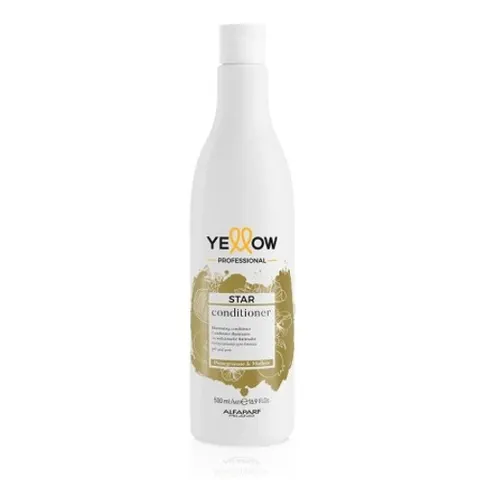 Yellow Star odżywka nadająca włosom połysk 500ml