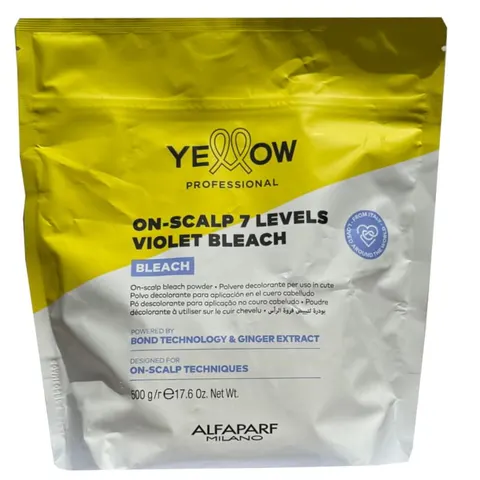 Yellow On Scalp Bleach 7 tonów 500g