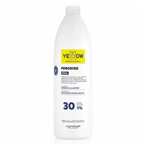 Alfaparf Yellow Woda utleniona w kremie PEROXIDE TECH+ 9% 1000ml