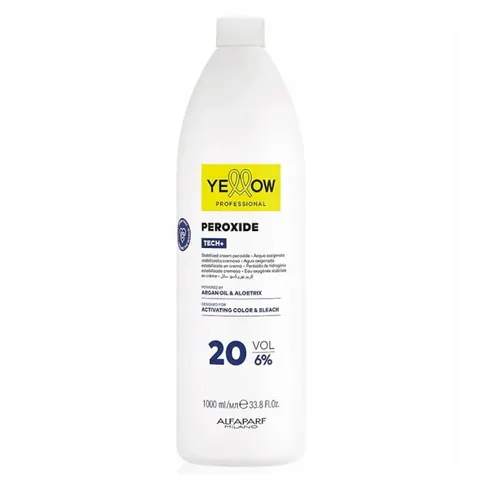 Alfaparf Yellow Woda utleniona w kremie PEROXIDE TECH+ 6% 1000ml