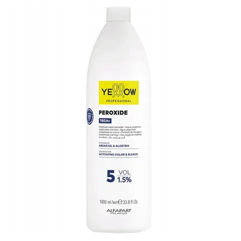 Alfaparf Yellow Woda utleniona w kremie PEROXIDE TECH+ 3% 1000ml