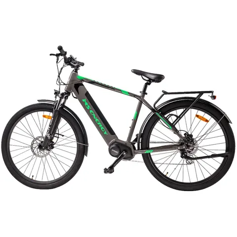 MS ENERGY e-Bike t100 - Trekkingowy rower elektryczny