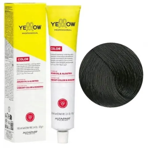 Yellow Profesjonalna farba 5 do włosów z olejkiem arganowym 100ml