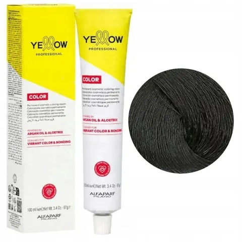 Yellow Profesjonalna farba 3 do włosów z olejkiem arganowym 100ml