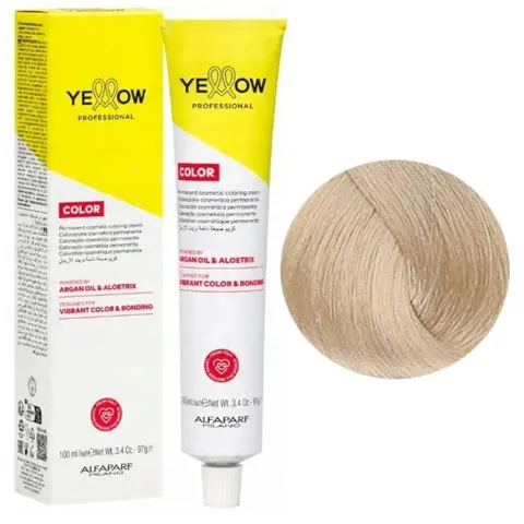 Yellow Profesjonalna farba 10.31 do włosów z olejkiem arganowym 100ml