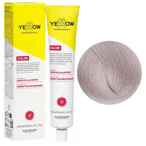 Yellow Profesjonalna farba 11.20 do włosów z olejkiem arganowym 100ml