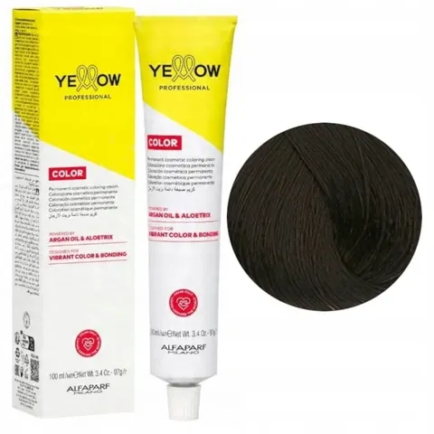 Yellow Profesjonalna farba 5.32 do włosów z olejkiem arganowym 100ml