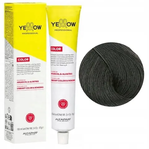 Yellow Profesjonalna farba 6 do włosów z olejkiem arganowym 100ml