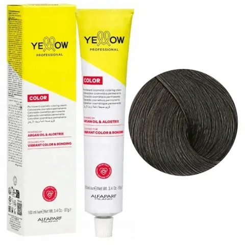 Yellow Profesjonalna farba 6 cool do włosów z olejkiem arganowym 100ml