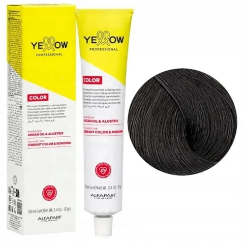 Yellow Profesjonalna farba 6.00 do włosów z olejkiem arganowym 100ml