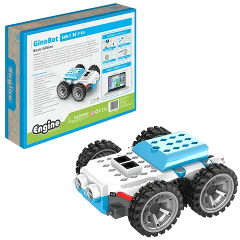 Ginobot Basic Edition - Zestaw