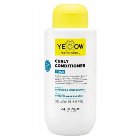 Yellow Curls odżywka do włosów kręconych 500ml