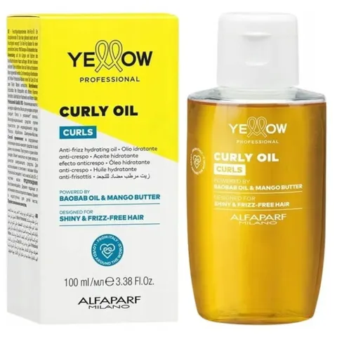 Yellow Curls olejek ujarzmiający do włosów kręconych 100ml