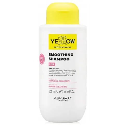 Yellow Professional Liss szampon wygładzający do włosów puszących się 500ml