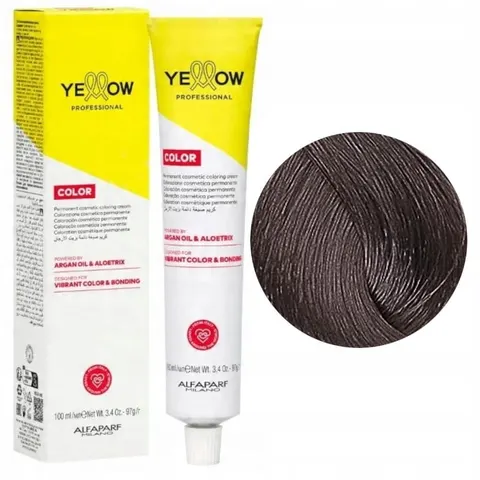 Yellow Profesjonalna farba 7.21 do włosów z olejkiem arganowym 100ml