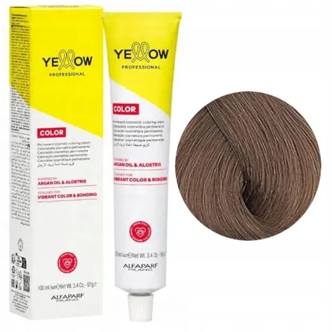 Yellow Profesjonalna farba 8.00 do włosów z olejkiem arganowym 100ml