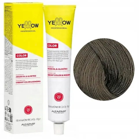 Yellow Profesjonalna farba 8.11 do włosów z olejkiem arganowym 100ml