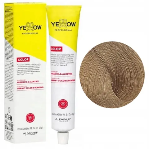 Yellow Profesjonalna farba 9.00 do włosów z olejkiem arganowym 100ml