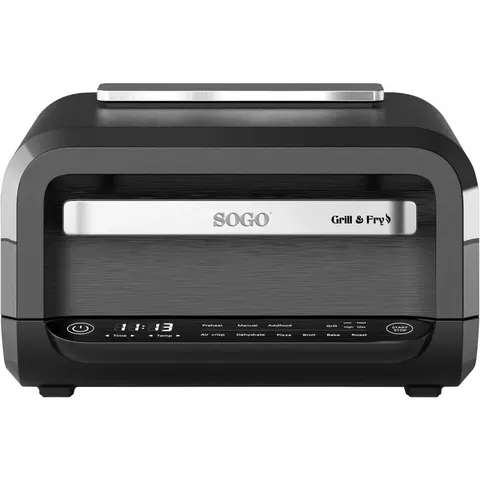SOGO SS-10130 - Wielofunkcyjny grill na gorące powietrze