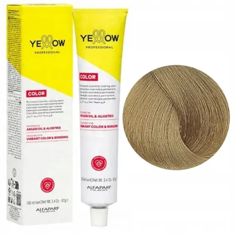 Yellow Profesjonalna farba 9.1 do włosów z olejkiem arganowym 100ml