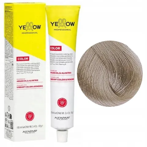 Yellow Profesjonalna farba 9.2 do włosów z olejkiem arganowym 100ml