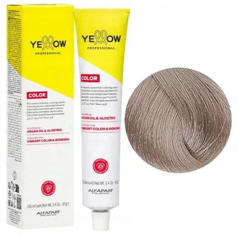 Yellow Profesjonalna farba 9.21 do włosów z olejkiem arganowym 100ml