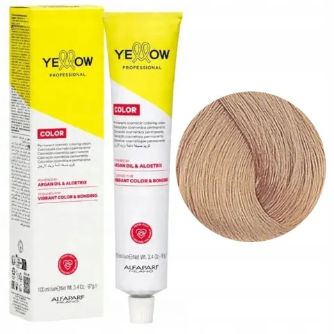 Yellow Profesjonalna farba 9.32 do włosów z olejkiem arganowym 100ml
