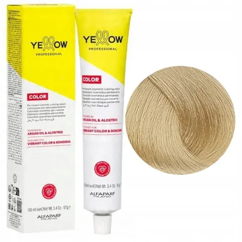 Yellow Profesjonalna farba 10 do włosów z olejkiem arganowym 100ml