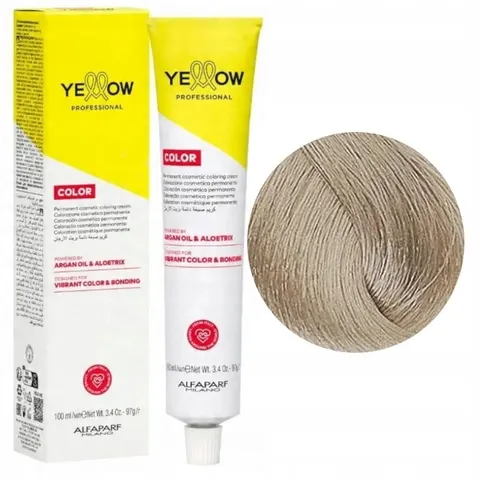 Yellow Profesjonalna farba 10.01 do włosów z olejkiem arganowym 100ml