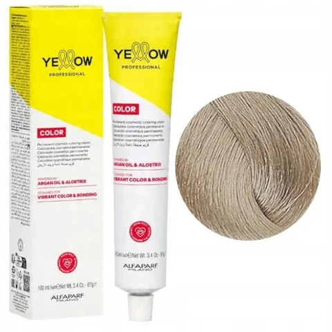 Yellow Profesjonalna farba 10.1 do włosów z olejkiem arganowym 100ml