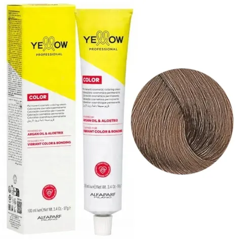Yellow Profesjonalna farba 8.13 do włosów z olejkiem arganowym 100ml