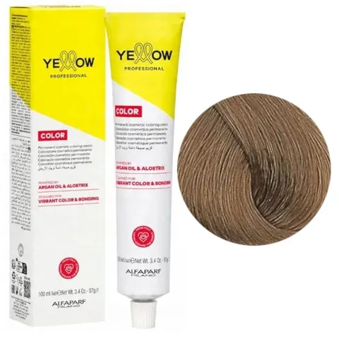 Yellow Profesjonalna farba 8.31 do włosów z olejkiem arganowym 100ml