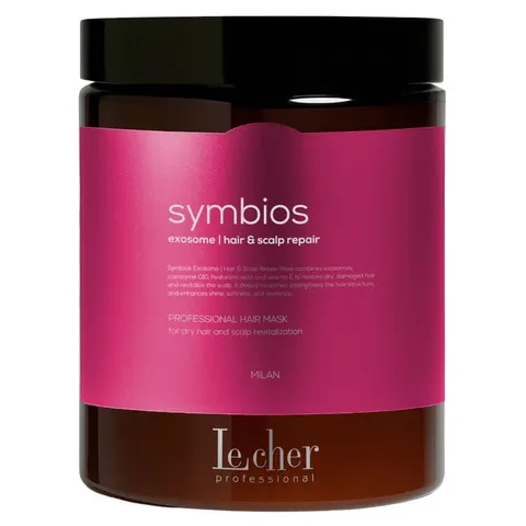 Lecher Professional Symbios EXOSOME - Hair&Scalp Repair MASKA 1000ml.