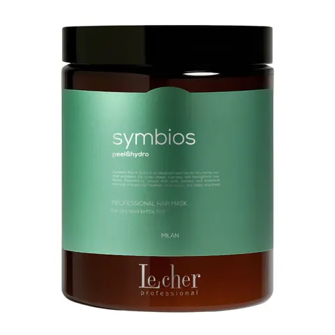 Lecher Professional Symbios Peel&Hydro Maska nawilżająca z olejem konopnym 1000ml