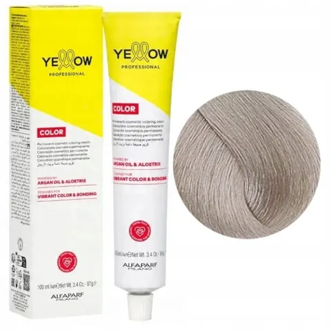 Yellow Profesjonalna farba 11.11 do włosów z olejkiem arganowym 100 ml