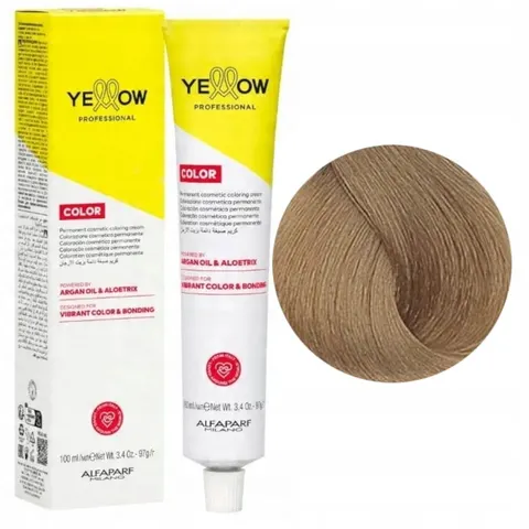 Yellow Profesjonalna farba 9 do włosów z olejkiem arganowym 100ml
