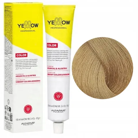 Yellow Profesjonalna farba 9 COOL do włosów z olejkiem arganowym 100ml