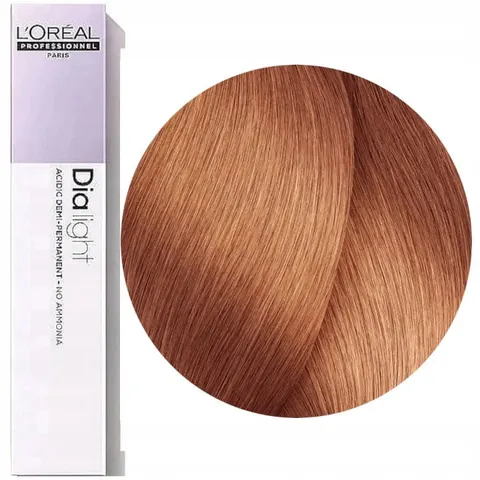 Loreal Dia Light 8.24 koloryzacja ton w ton bez amoniaku 50ml