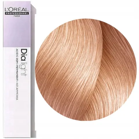 Loreal Dia Light 10.24 koloryzacja ton w ton bez amoniaku 50ml