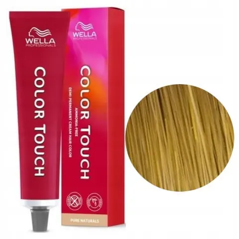 Wella Color Touch 8/03 Profesjonalna Farba do Włosów bez amoniaku 60ml