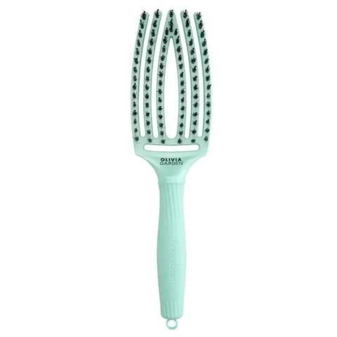 Olivia Garden Szczotka Fingerbrush Combo M Arctic Lights Arktyczna Zieleń