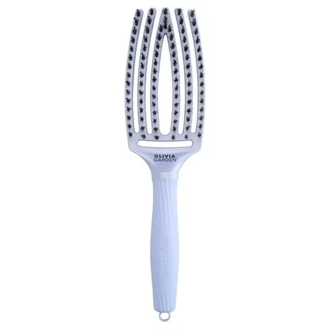 Olivia Garden Szczotka do włosów Fingerbrush Arctic Lights Polar Blue