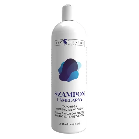 Bioelixire Expert Szampon lamelarny 500ml