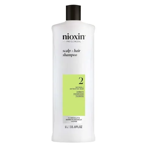 NIOXIN NEW SYSTEM 2 SZAMPON 1000ml