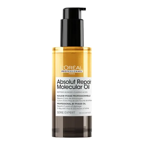 L'Oreal Professionnel Serie Expert Absolut Repair Molecular dwufazowy olejek odbudowujący 90ml